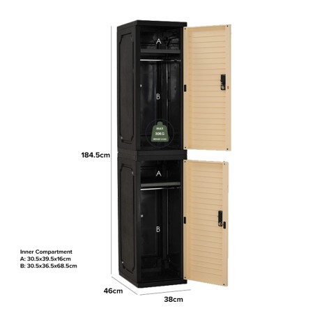 OPTIMUS PVC Cabinet Locker