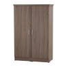 DUBLIN Low Wardrobe with 2 Doors - JIJI.SG