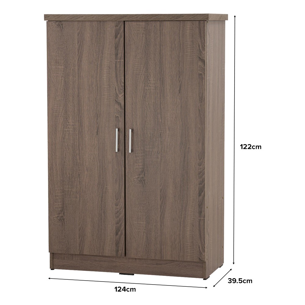 DUBLIN Low Wardrobe with 2 Doors - JIJI.SG