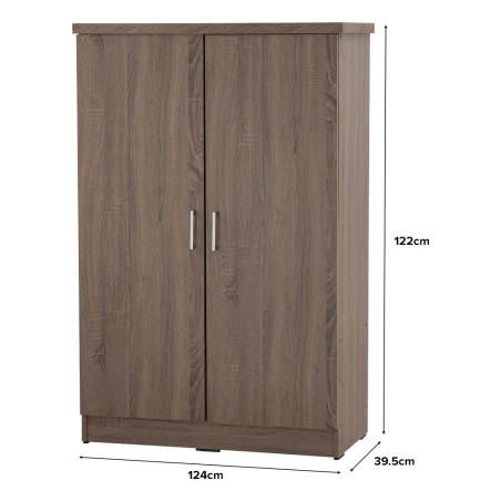 DUBLIN Low Wardrobe
