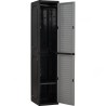 OPTIMUS PVC Slim Wardrobe Cabinet Locker