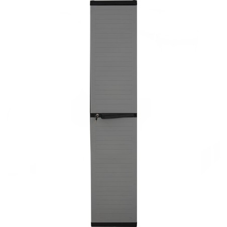 OPTIMUS PVC Slim Wardrobe Cabinet Locker