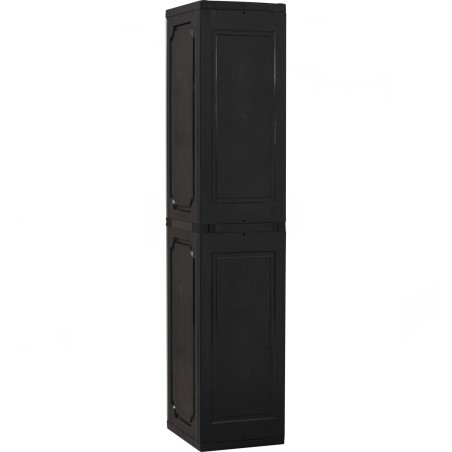 OPTIMUS PVC Slim Wardrobe Cabinet Locker