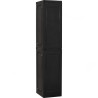 OPTIMUS PVC Slim Wardrobe Cabinet Locker