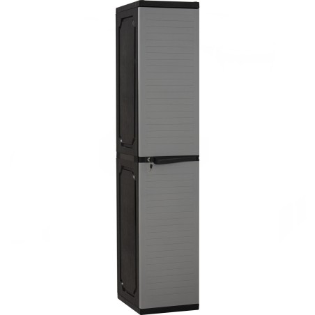 OPTIMUS PVC Slim Wardrobe Cabinet Locker