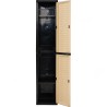 OPTIMUS PVC Slim Wardrobe Cabinet Locker - JIJI.SG