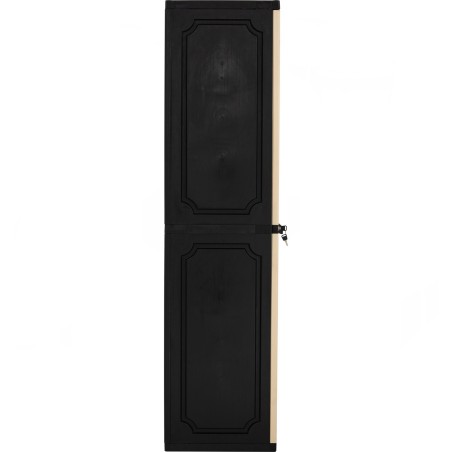 OPTIMUS PVC Slim Wardrobe Cabinet Locker