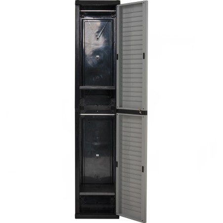 OPTIMUS PVC Slim Wardrobe Cabinet Locker