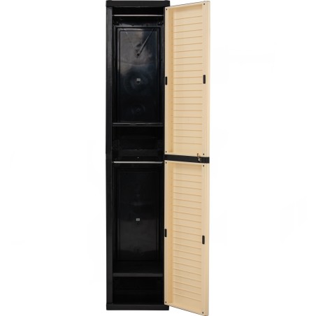 OPTIMUS PVC Slim Wardrobe Cabinet Locker