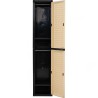 OPTIMUS PVC Slim Wardrobe Cabinet Locker - JIJI.SG
