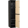 OPTIMUS PVC Slim Wardrobe Cabinet Locker - JIJI.SG