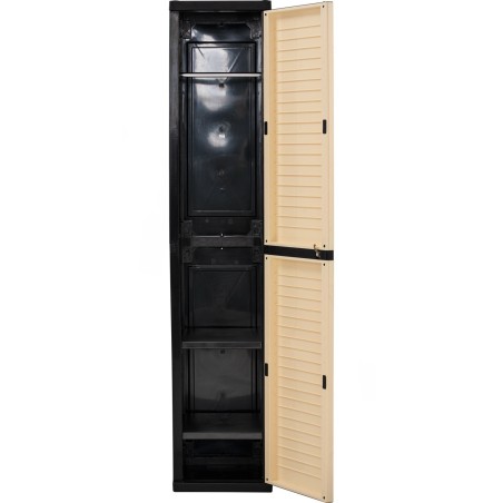 OPTIMUS PVC Slim Wardrobe Cabinet Locker