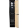 OPTIMUS PVC Slim Wardrobe Cabinet Locker - JIJI.SG