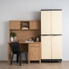 OPTIMUS PVC Slim Wardrobe Cabinet Locker - JIJI.SG