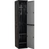 OPTIMUS PVC Slim Wardrobe Cabinet Locker - JIJI.SG