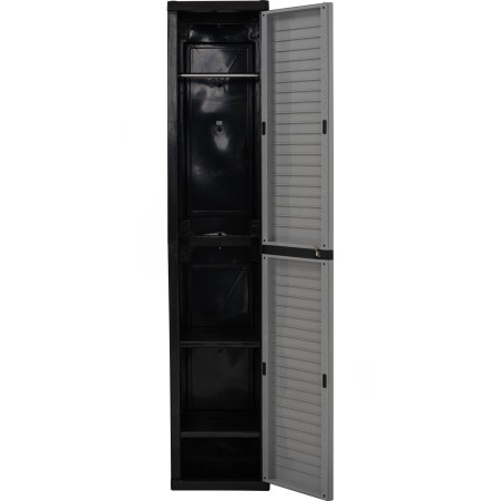 OPTIMUS PVC Slim Wardrobe Cabinet Locker