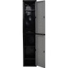 OPTIMUS PVC Slim Wardrobe Cabinet Locker - JIJI.SG