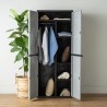 OPTIMUS PVC Wardrobe Cabinet - JIJI.SG