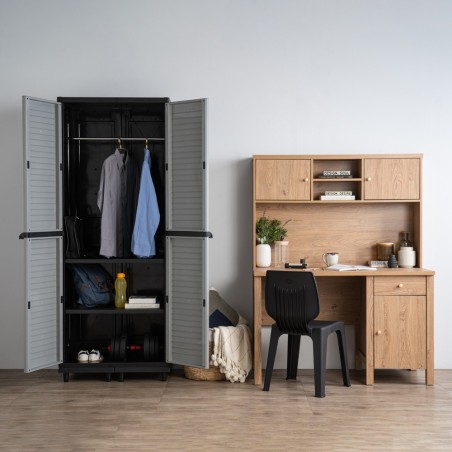 OPTIMUS PVC Wardrobe Cabinet