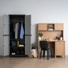 OPTIMUS PVC Wardrobe Cabinet - JIJI.SG