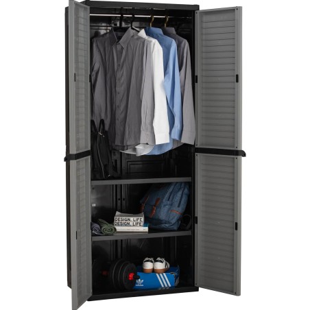 OPTIMUS PVC Wardrobe Cabinet