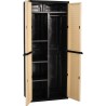 OPTIMUS PVC Wardrobe Cabinet - JIJI.SG