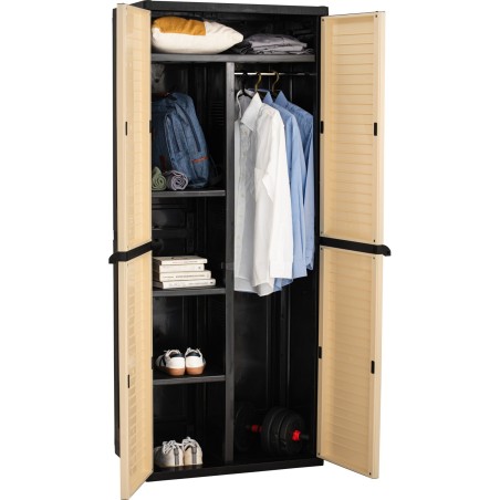 OPTIMUS PVC Wardrobe Cabinet