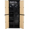 OPTIMUS PVC Wardrobe Cabinet - JIJI.SG