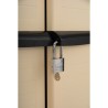 OPTIMUS PVC Wardrobe Cabinet - JIJI.SG