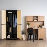 OPTIMUS PVC Wardrobe Cabinet - JIJI.SG