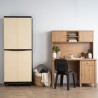 OPTIMUS PVC Wardrobe Cabinet - JIJI.SG