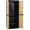 OPTIMUS PVC Wardrobe Cabinet - JIJI.SG