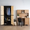OPTIMUS PVC Wardrobe Cabinet - JIJI.SG