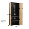 OPTIMUS PVC Wardrobe Cabinet - JIJI.SG