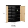 OPTIMUS PVC Shoe Cabinet - JIJI.SG