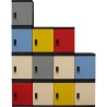 OPTIMUS PVC Cube Cabinet Locker