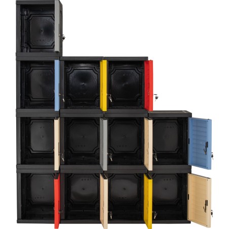 OPTIMUS PVC Cube Cabinet Locker