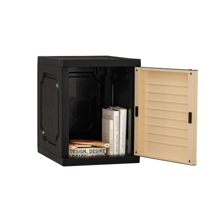 OPTIMUS PVC Cube Cabinet with Handle