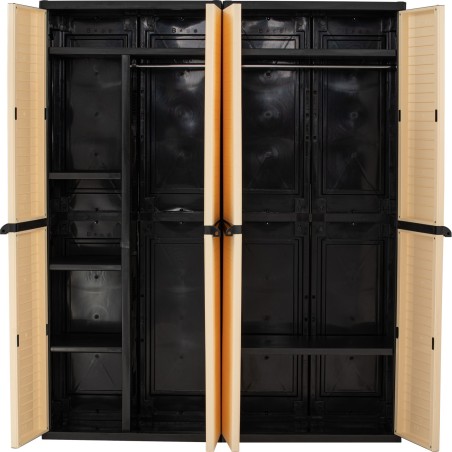 OPTIMUS PVC Wardrobe Cabinet