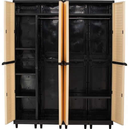 OPTIMUS PVC Wardrobe Cabinet