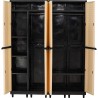 OPTIMUS PVC Wardrobe Cabinet - JIJI.SG