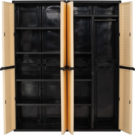 OPTIMUS PVC Wardrobe Cabinet