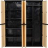 OPTIMUS PVC Wardrobe Cabinet - JIJI.SG