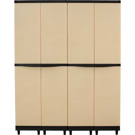 OPTIMUS PVC Wardrobe Cabinet