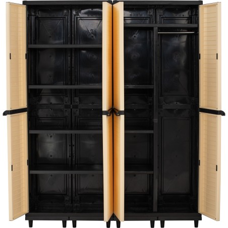 OPTIMUS PVC Wardrobe Cabinet