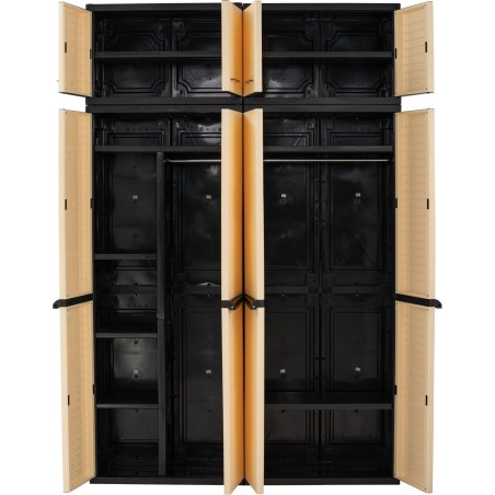 OPTIMUS PVC Wardrobe Cabinet