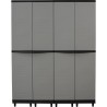 OPTIMUS PVC Wardrobe Cabinet - JIJI.SG