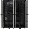 OPTIMUS PVC Wardrobe Cabinet - JIJI.SG