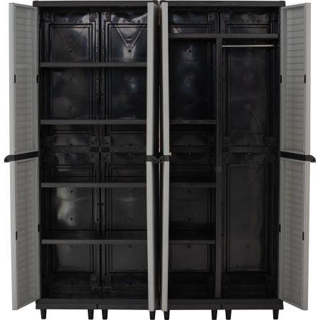 OPTIMUS PVC Wardrobe Cabinet