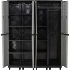 OPTIMUS PVC Wardrobe Cabinet - JIJI.SG